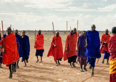 Visit a Maasai village